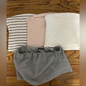 Brandy Melville Tube Tops (All 4)